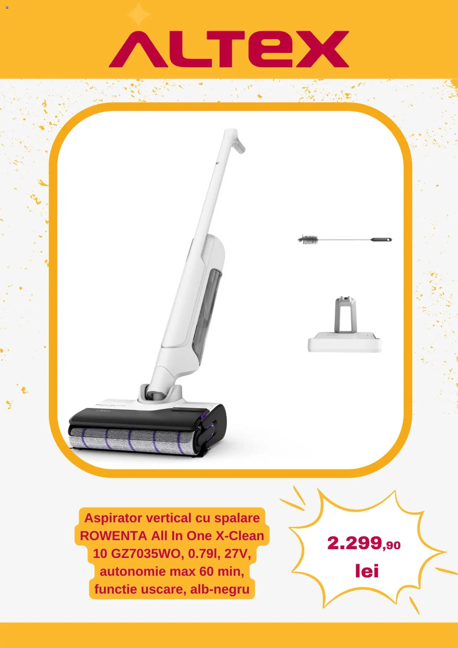 Noul catalog Altex – valabil de la 26.02.2026 | Pagină: 5 | Produse: Aspirator