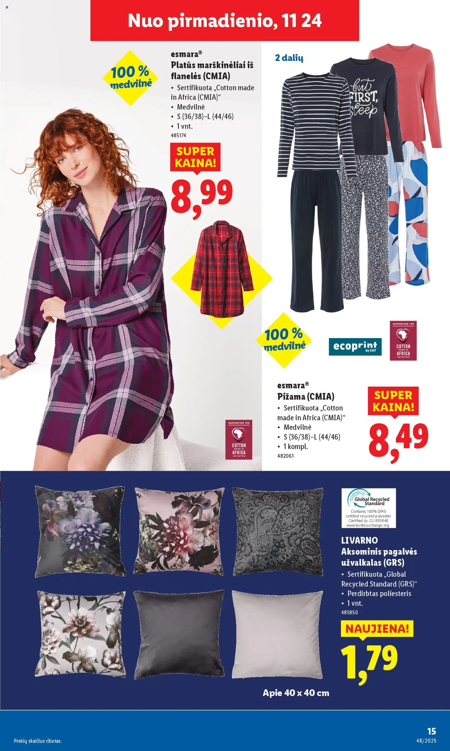 LIDL akcijos nuo 24.11.2025 | Puslapis: 15