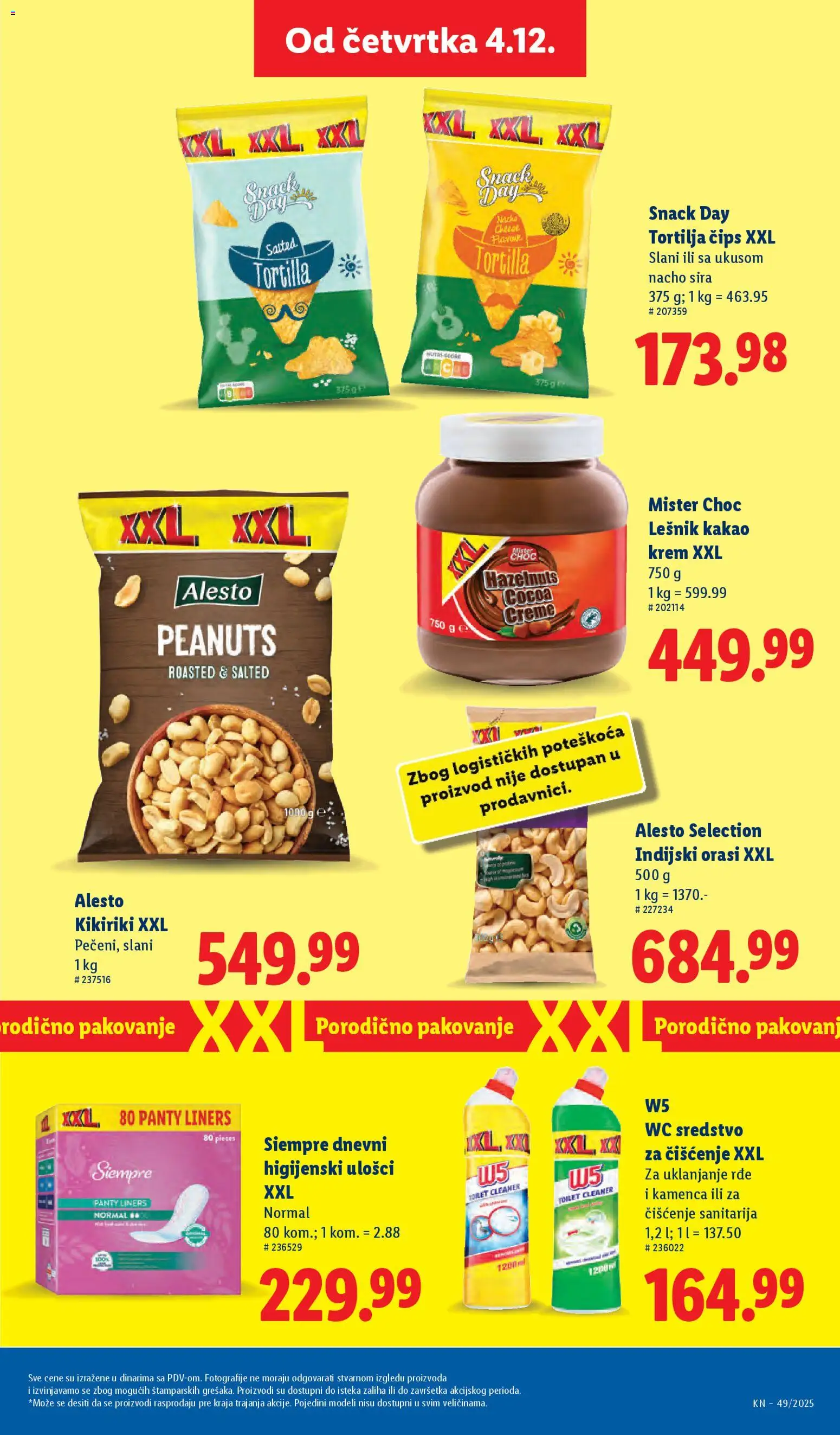 Lidl katalog - važi od 04.12.2025 | Strana: 49