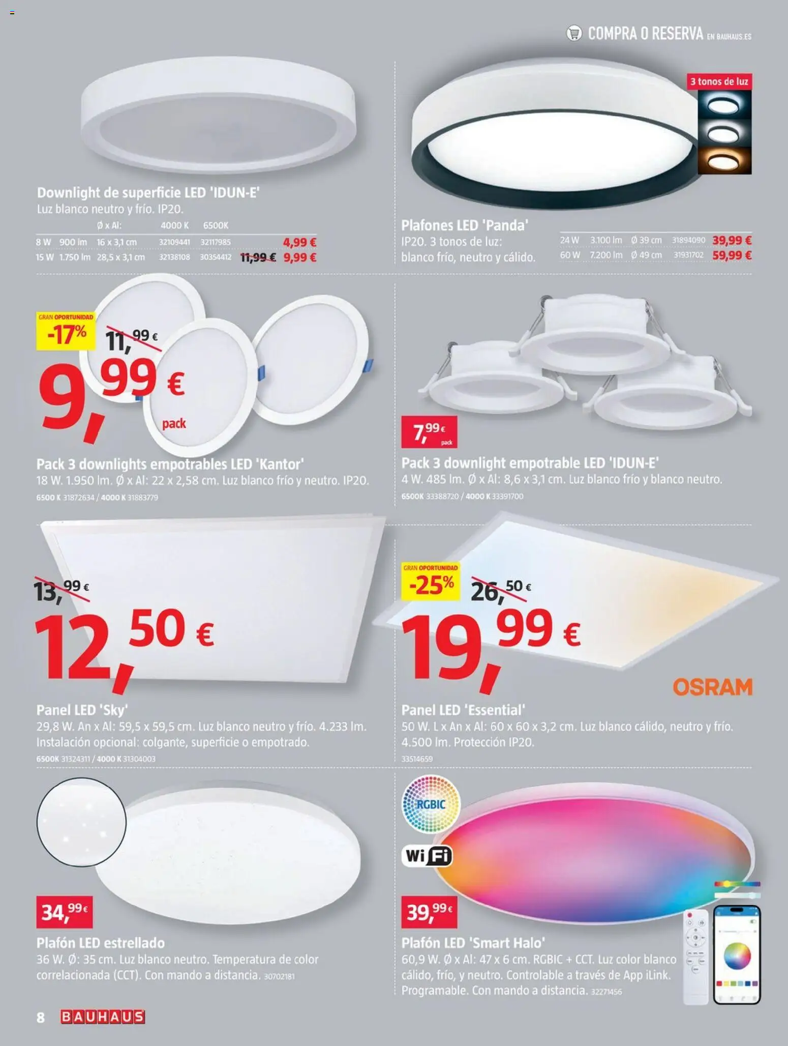 Bauhaus folleto │ válido desde el 01.01.2026 | Página: 8
