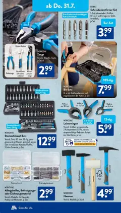 Aldi Süd Prospekt 	 - gültig ab dem 28.07.2025 | Seite: 20 | Produkte: Bekleidung, Notizbuch