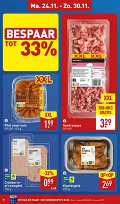Aldi folder week  - Voorbeeld van een folder van Aldi, geldig van 24.11.2025 | Pagina: 9