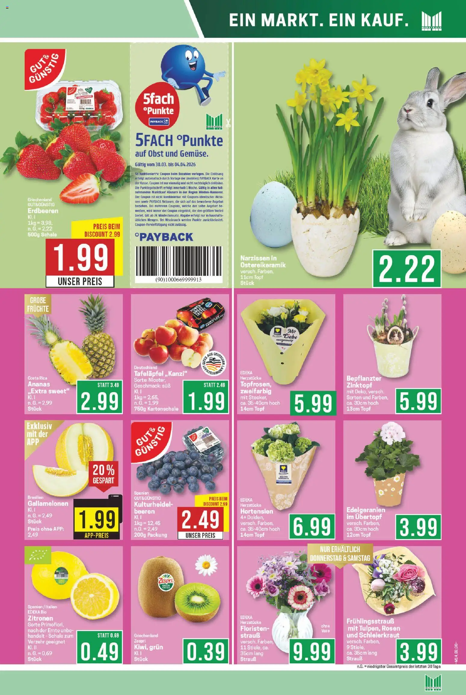 Marktkauf Prospekt 	 – gültig ab 30.03.2026 | Seite: 5