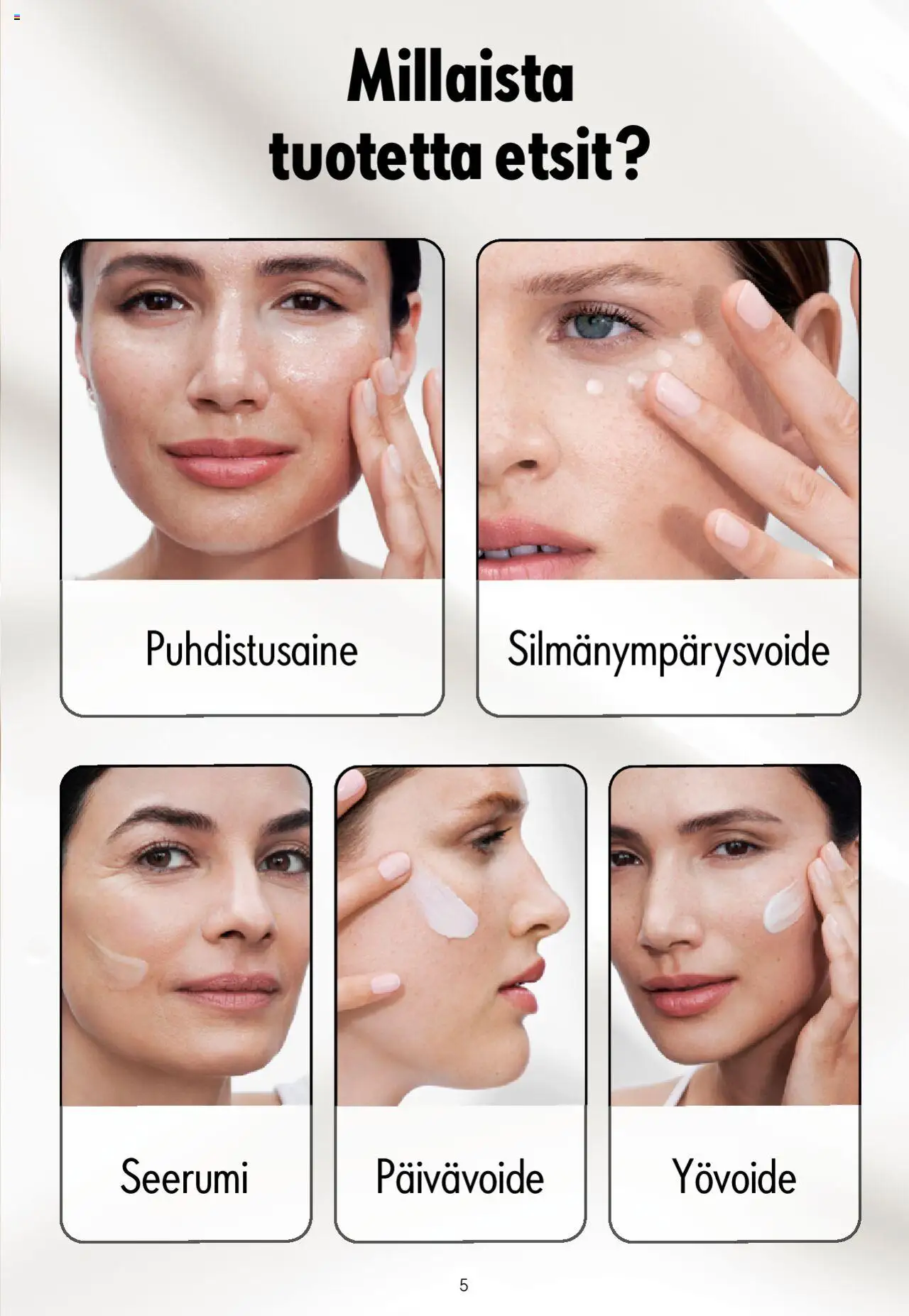 Oriflame Novage+ – voimassa 25.01.2024 alkaen | Sivu: 5 | Tuotteet: Yövoide, Seerumi, Silmänympärysvoide, Puhdistusaine