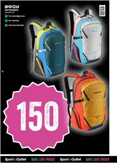 Forhåndsvisning av Sport Outlet kundeavis gyldig fra 21.11.2025 | Side: 52 | Produkter: Persienn