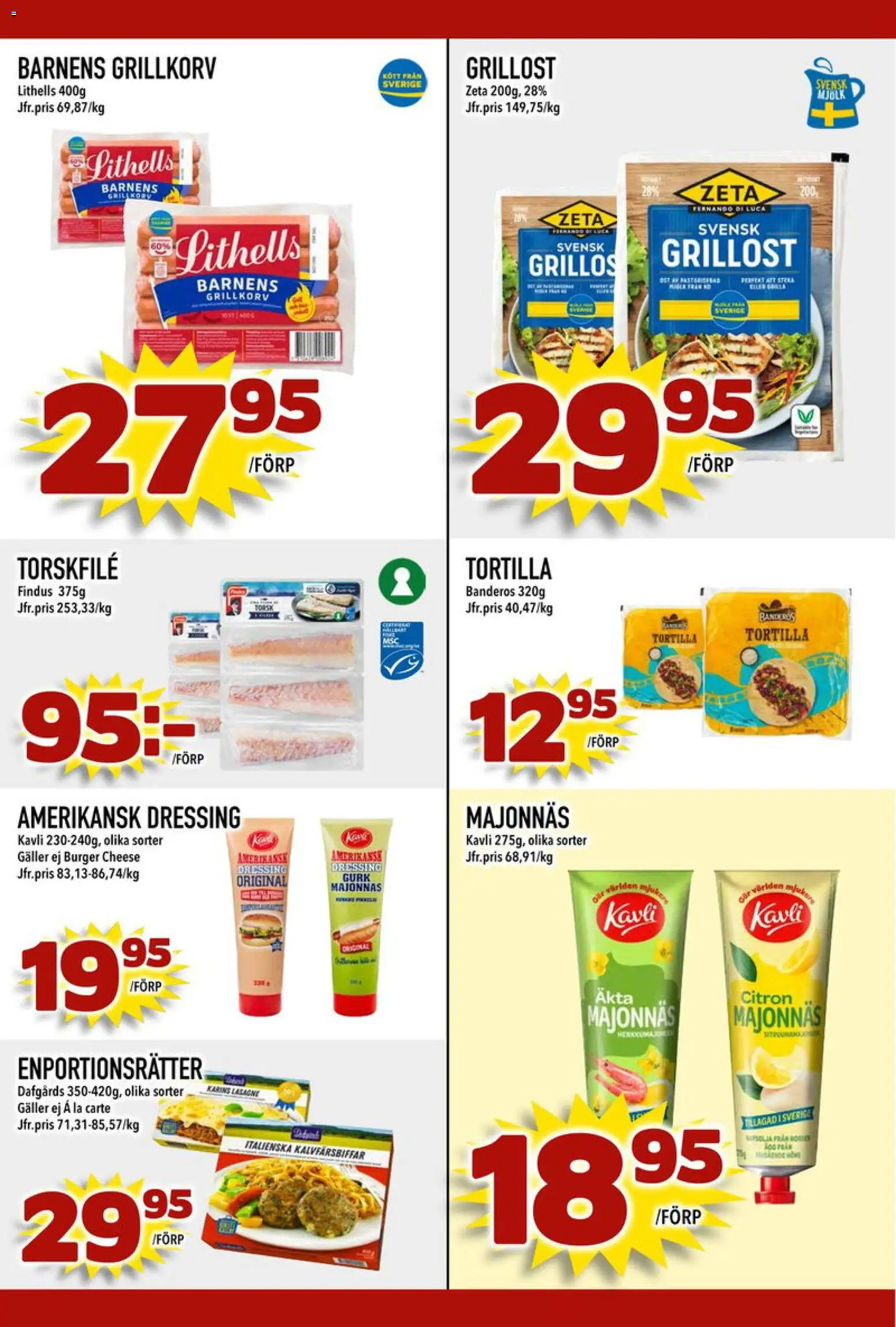 Din Mat reklamblad aktuell från 07.04.2026 | Sida: 5