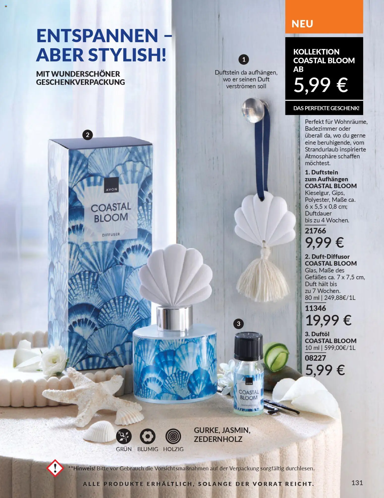 AVON Katalog März 2026 – gültig ab 01.03.2026 | Seite: 133 | Produkte: Duft