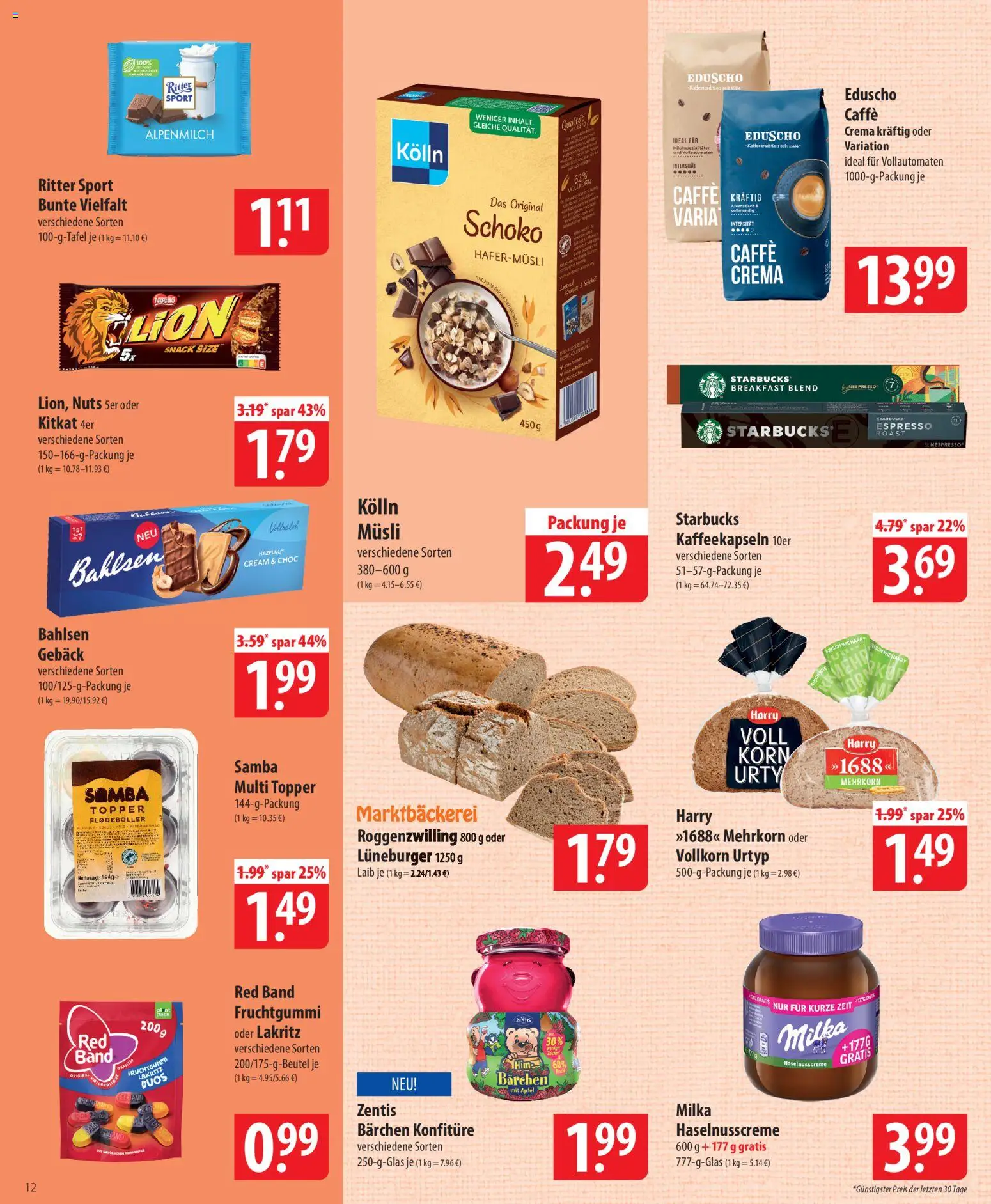 Famila Prospekt 	 – gültig ab 19.01.2026 | Seite: 12