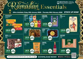 Preview of Bestway - Celebrate Eid with our Exclusive Ramadan Deals! valid from 30.01.2026