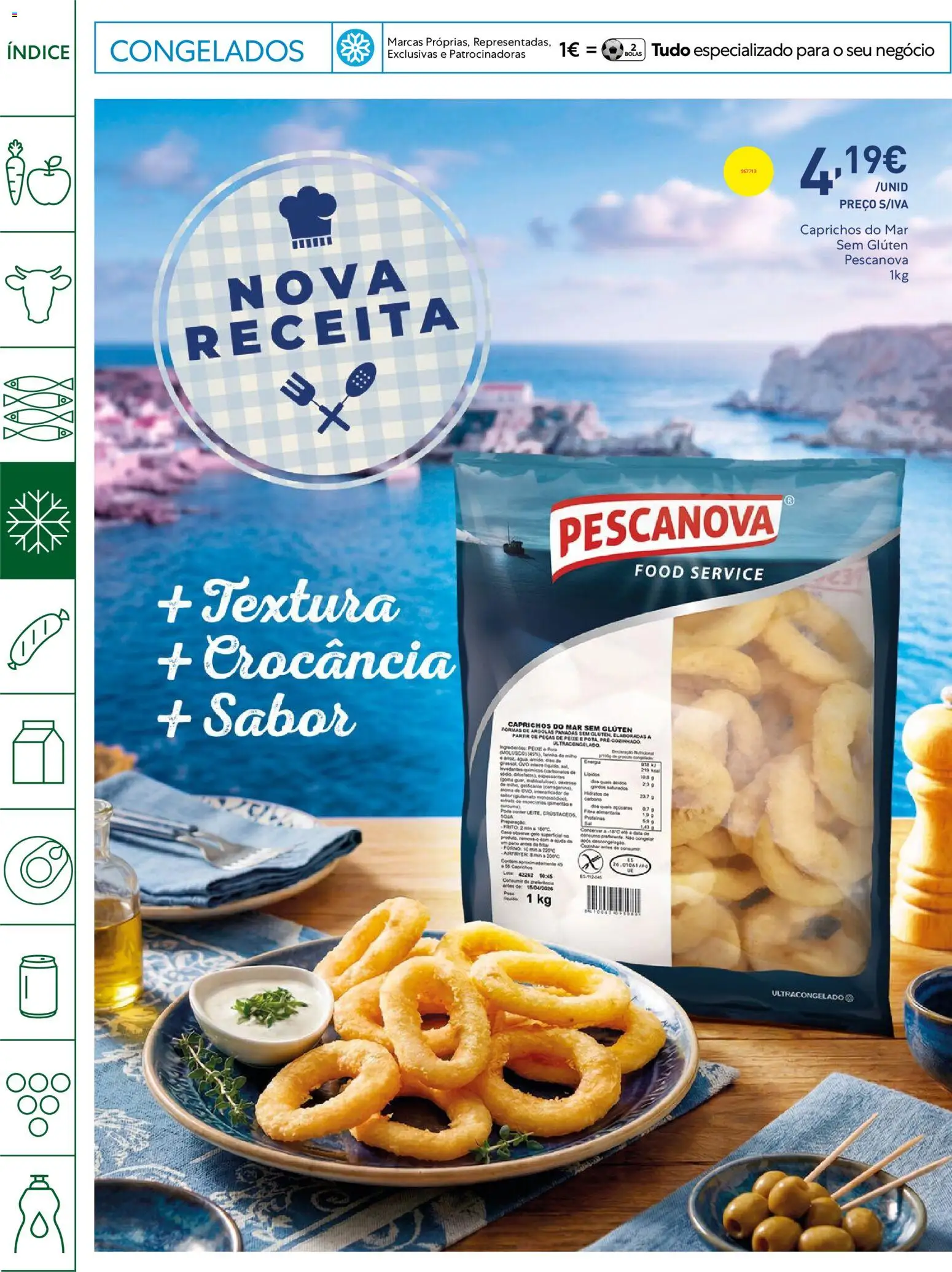 Recheio Horeca │ válido de 28.04.2026 | Página: 10 | Produtos: Peixe