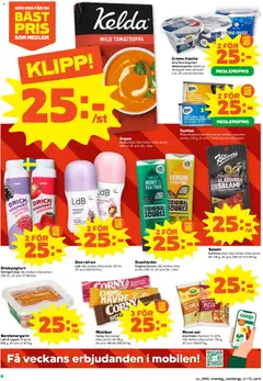 Coop Forum - erbjudanden - Förhandsvisning av reklamblad från butik Coop Forum aktuell från 05.01.2026 | Sida: 6