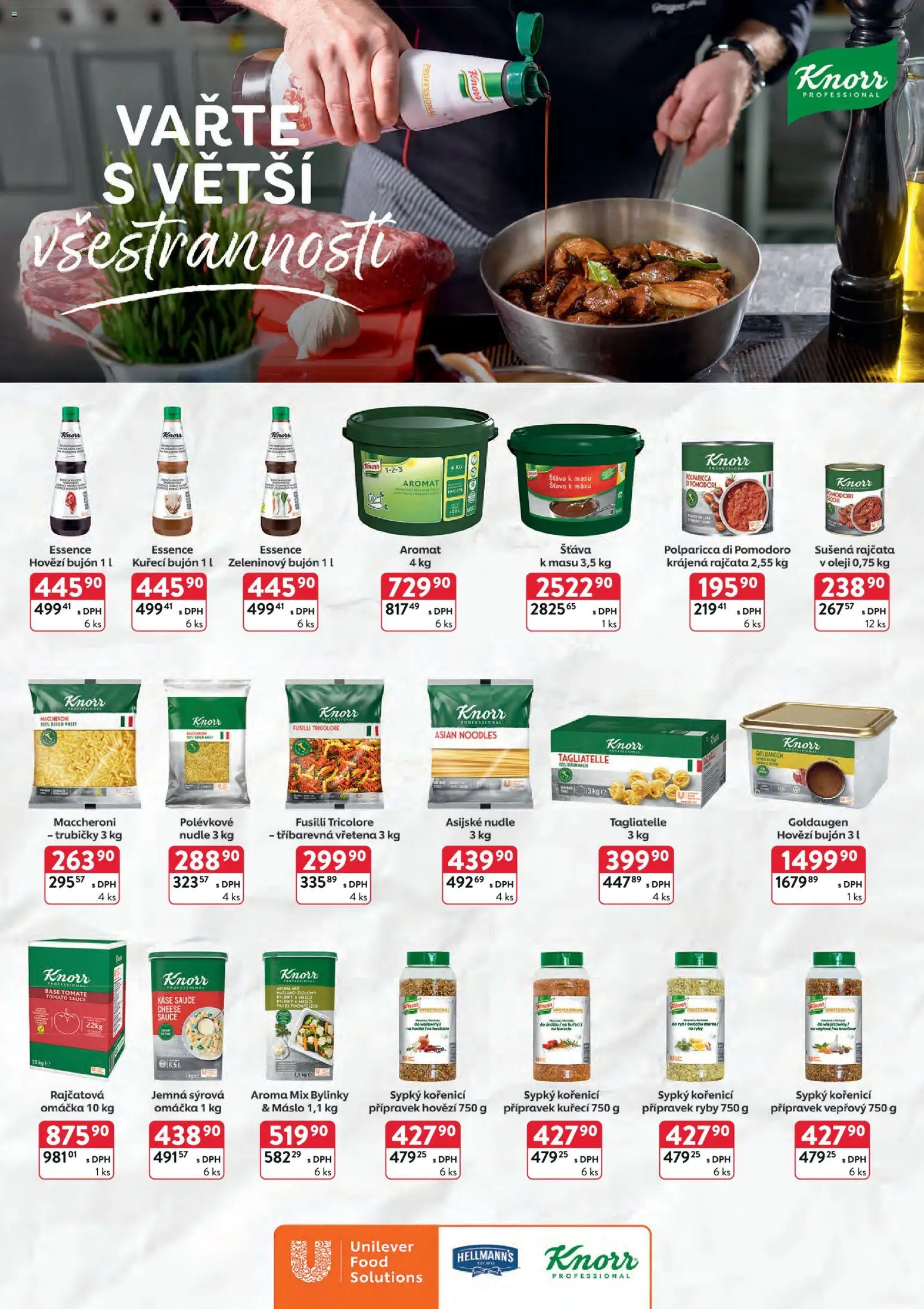 Astur & Qanto leták - Velkoobchod 12/2025 od 01.12.2025 | Strana: 158 | Produkty: Hovězí, Máslo, Knorr, Bujón
