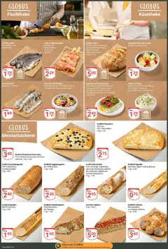 Globus prospekt Tönisvorst	 - gültig ab dem 28.07.2025 | Seite: 2 | Produkte: Käse, Baguette, Kräuterbutter, Karotte