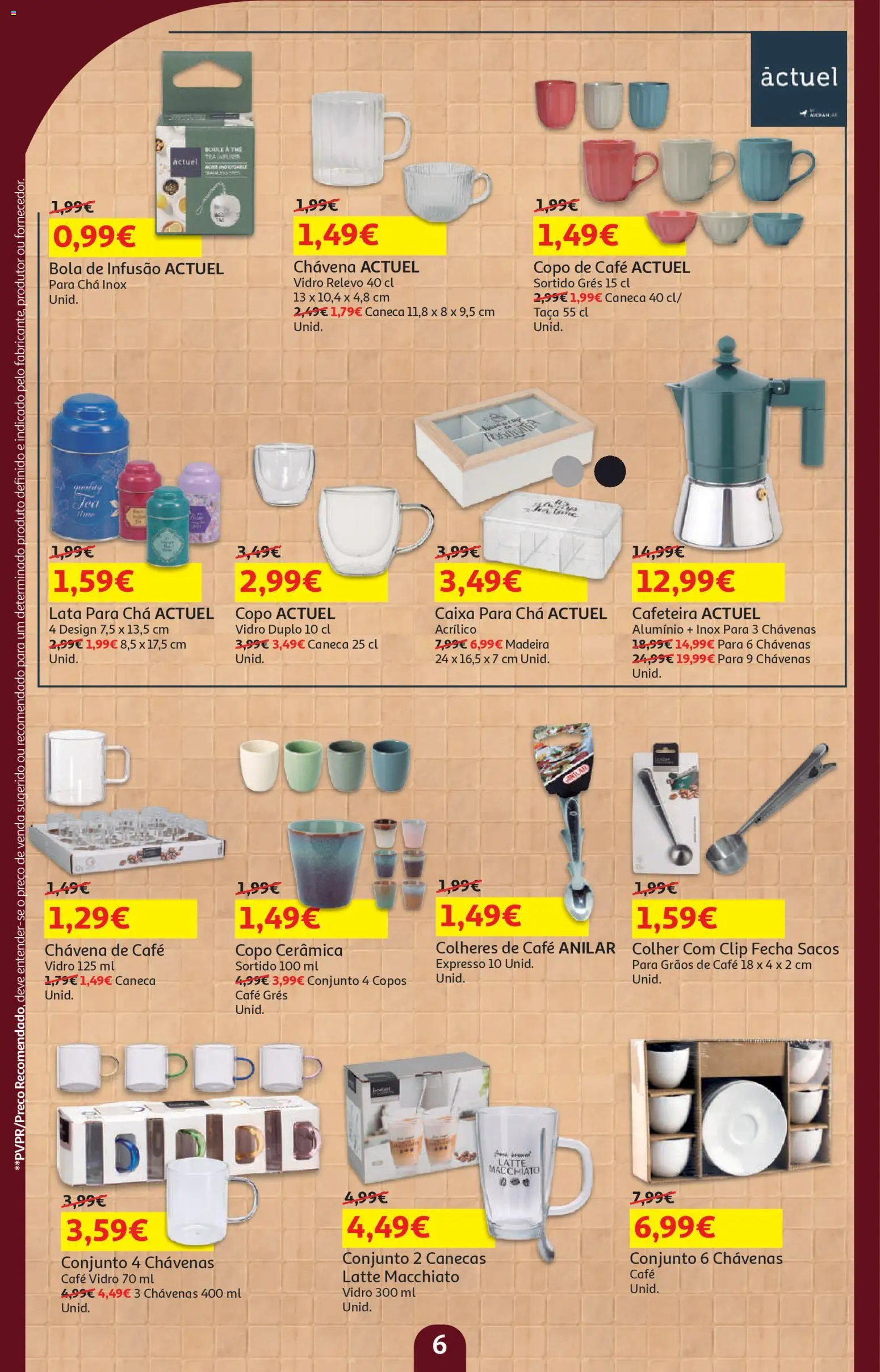 Auchan - Doce companhia  Carnaval │ válido de 06.02.2026 | Página: 6