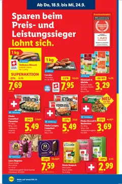 Lidl Aktionen – gültig ab 18.09.2025 | Seite: 8 | Produkte: En Kommode, Gouda, Butter, Zucker