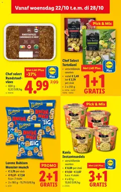 Lidl Folder week 43 - Voorbeeld van een folder van Lidl, geldig van 22.10.2025 | Pagina: 20