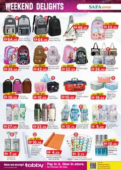 Preview of KM Trading catalogue - SafaHyper Al Ain Edition Edition valid from 23.04.2026 | Page: 14 | Products: BB creme, Blush makeup , Whisky, Blazer