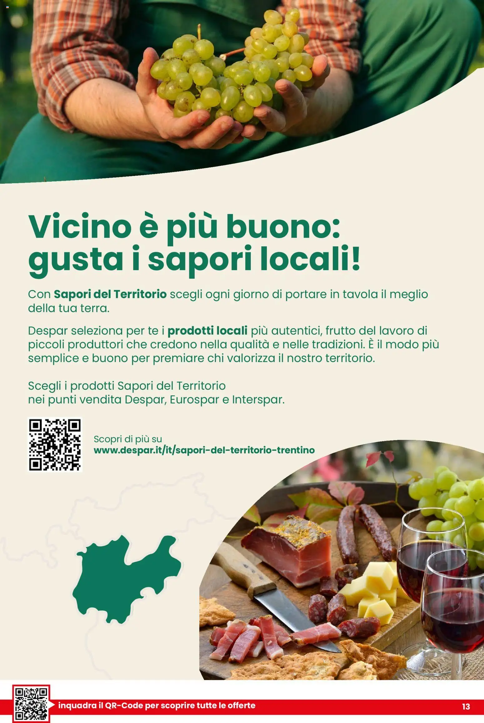 Volantino Despar del 13.11.2025 | Pagina: 13 | Prodotti: Tè