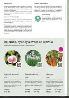 Náhled letáku Starkl katalog Jaro 2026 od 25.02.2026 | Strana: 31 | Produkty: Ovoce, Rostliny