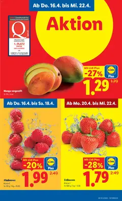 Lidl - Flugblatt ab 16.04.2026 gültig | Seite: 3
