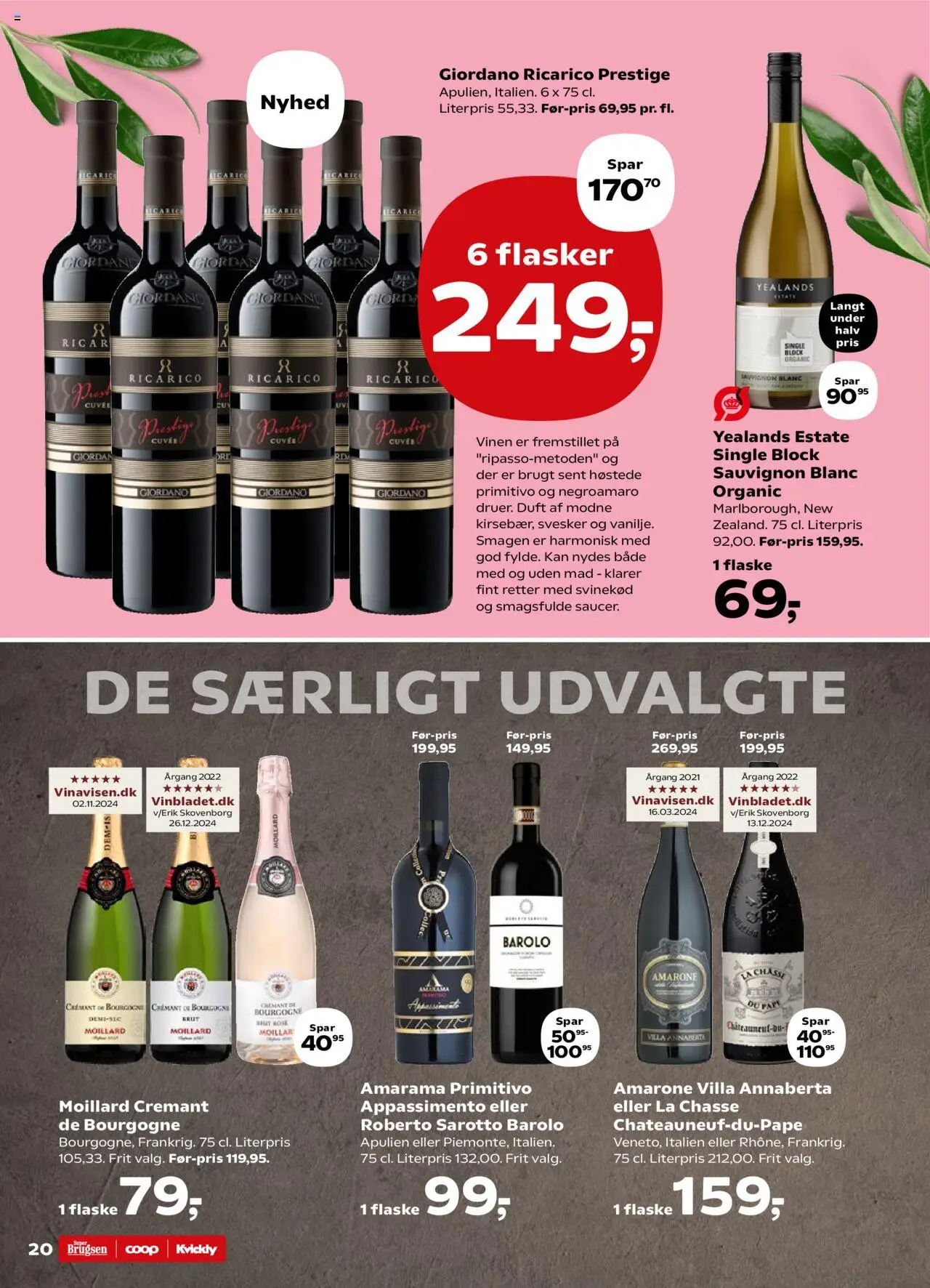 Kvickly Tilbudsavis gyldig fra 06.06.2025 | Side: 20 | Produkter: Duft, Svinekød, Svesker