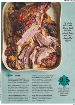Preview of Tesco - Tesco Magazine March 2026 valid from 01.03.2026 | Page: 95 | Products: Sauce, Garlic, Peppers, Tortilla
