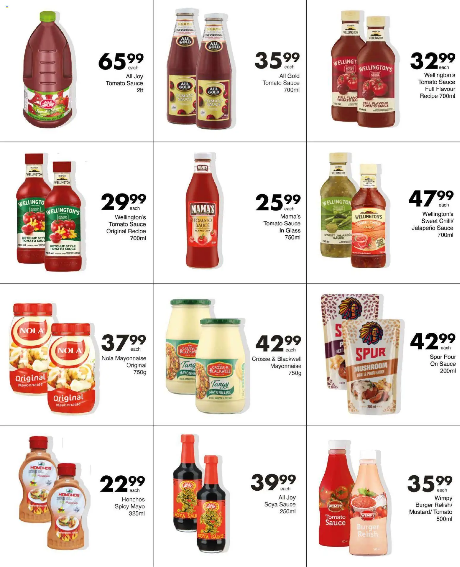 New Save catalogue – valid from 12.02.2026 | Page: 24 | Products: Tomato sauce, Mayonnaise, Sauce, Chilli