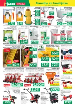 Jager katalog akcije – veljaven od 11.02.2026 | Stran: 12 | Izdelki: Baterija, Koruza, Teza