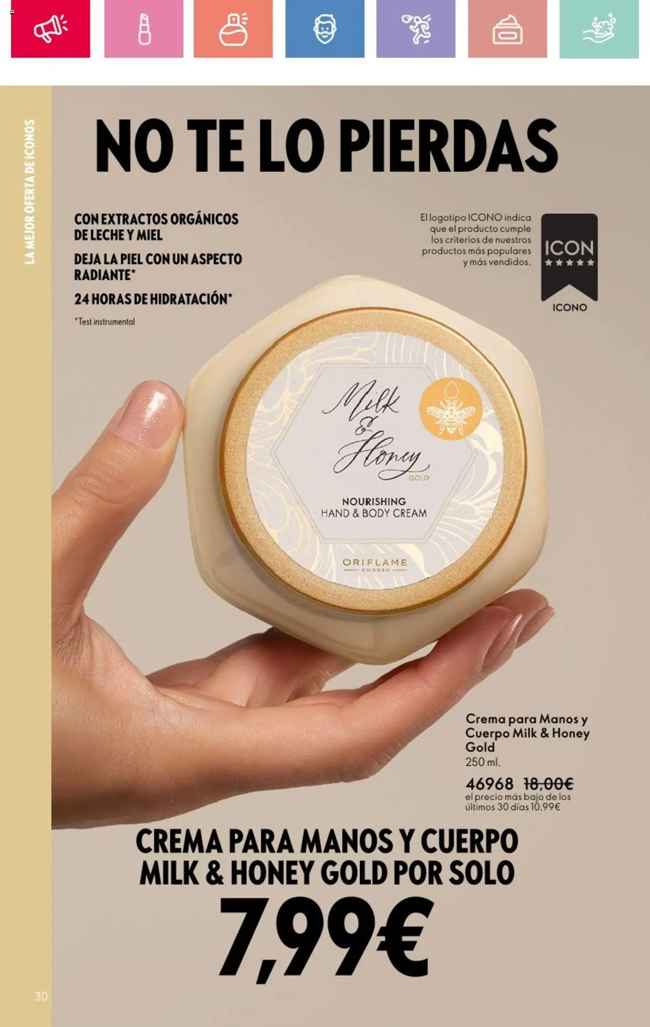 Oriflame - Catálogo Campaña 11 │ válido desde el 03.08.2025 | Página: 30 | Productos: Ψηφιακή κάμερα, Crema, Té, Body