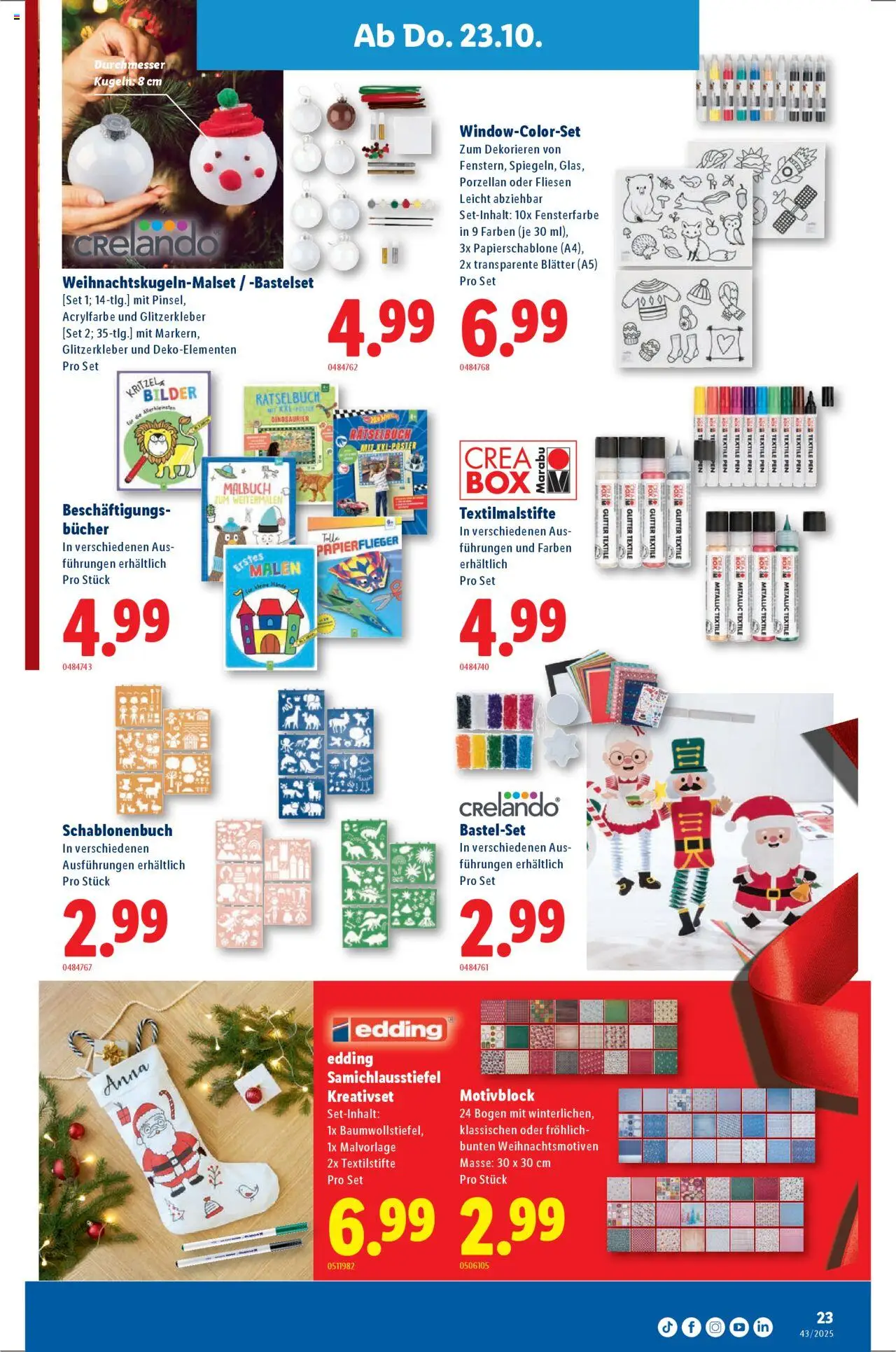 Lidl Aktionen – gültig ab 23.10.2025 | Seite: 23