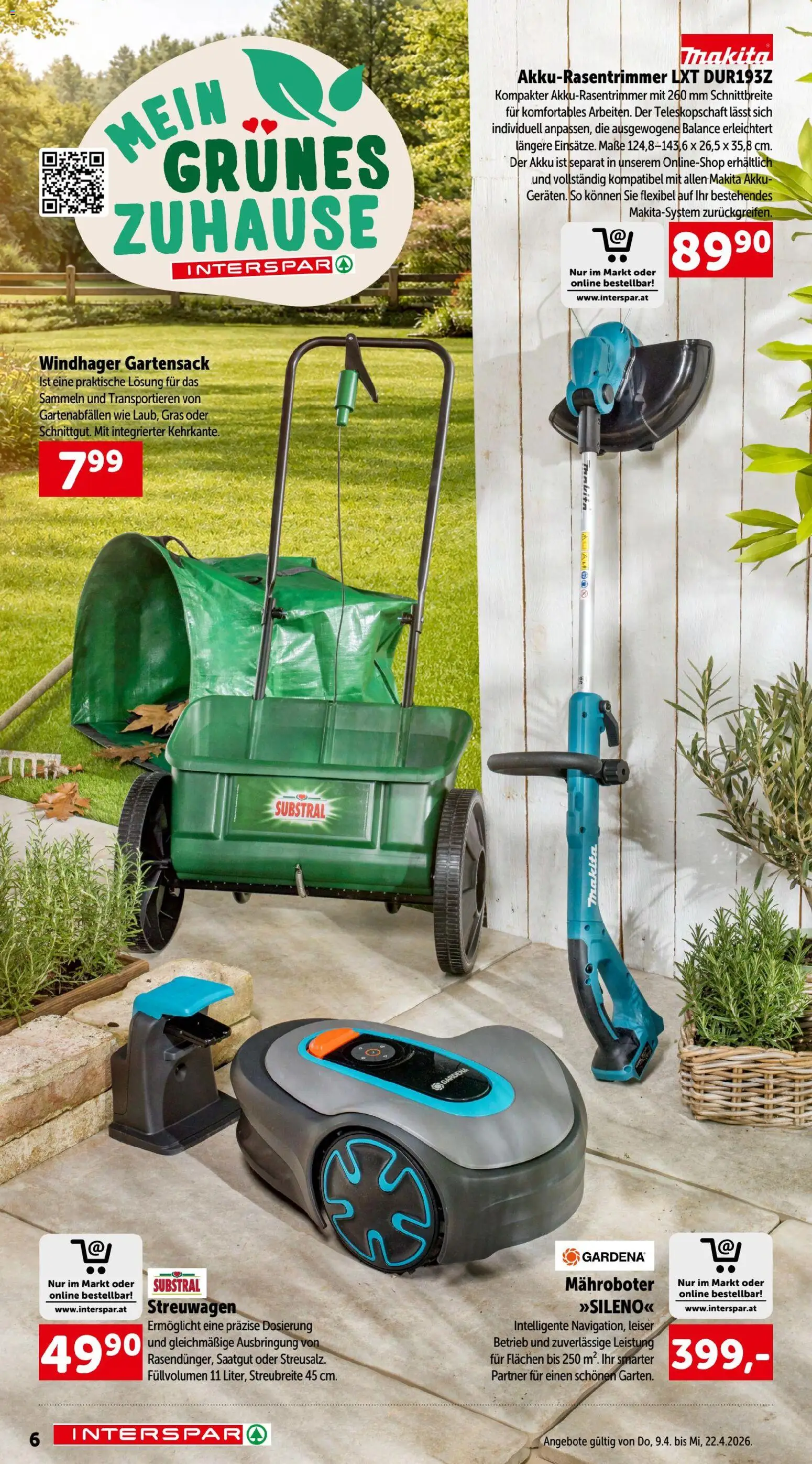 Interspar Mein Grünes Zuhause gültig ab 09.04.2026 | Seite: 6