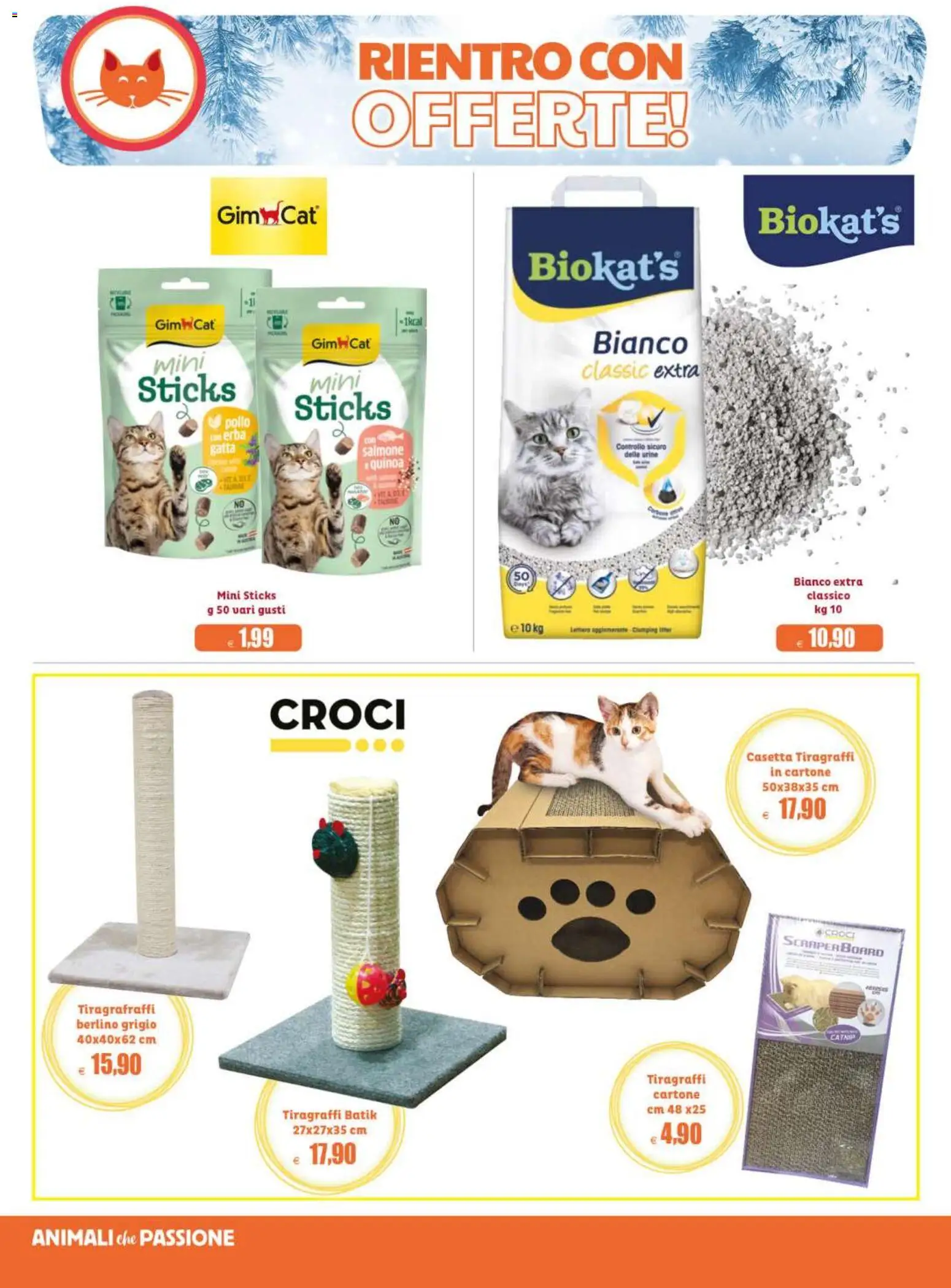 Volantino Elite Supermercati del 02.01.2026 | Pagina: 12 | Prodotti: Pollo, Salmone, Tiragraffi, Quinoa