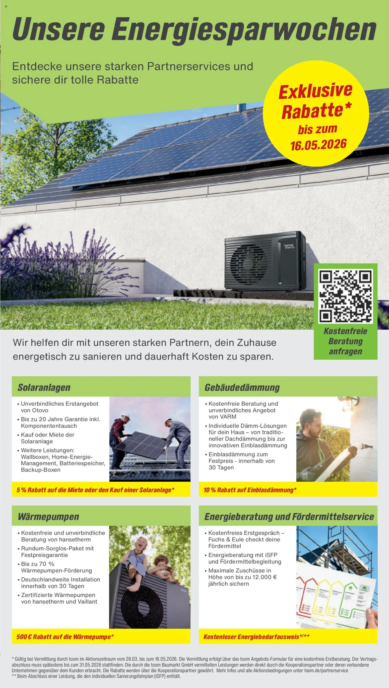 Toom Baumarkt Prospekt 	 – gültig ab 02.05.2026 | Seite: 3