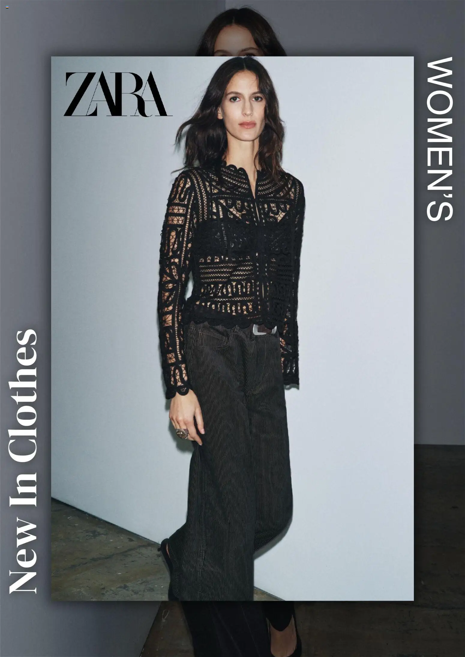 ZARA katalog - važi od 01.11.2025 | Strana: 1