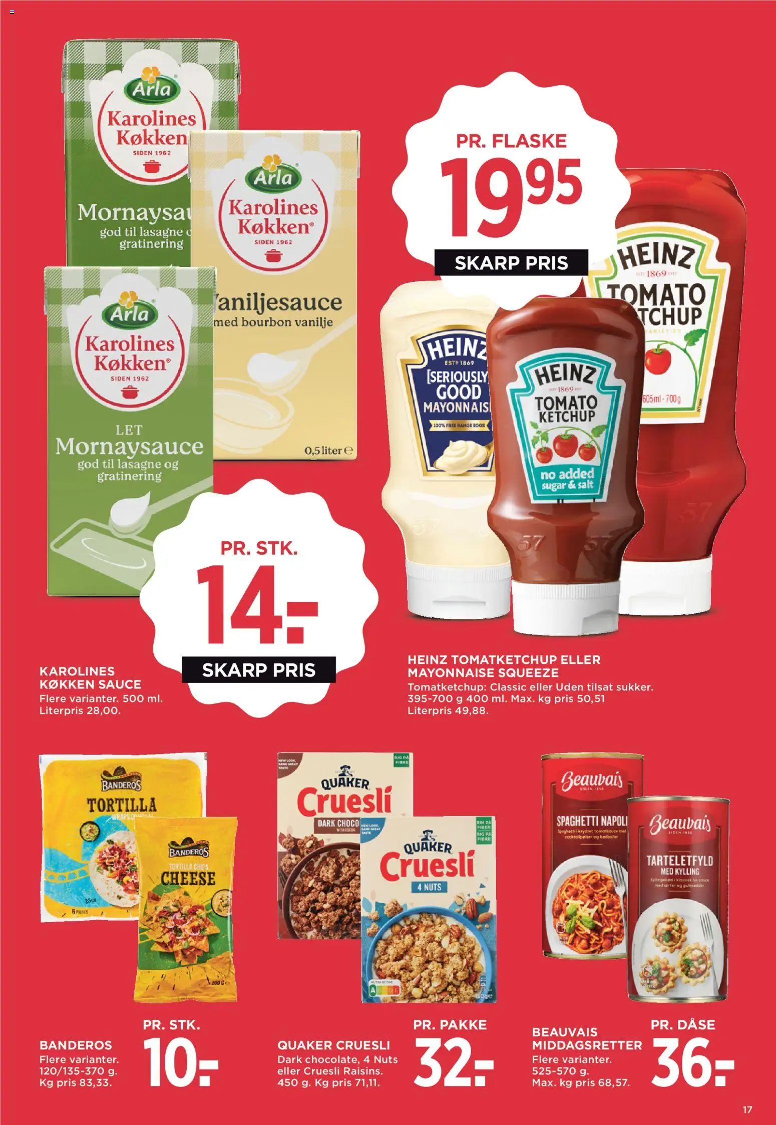 Meny tilbudsavis – gyldig fra 24.04.2026 | Side: 26 | Produkter: Bourbon, Ketchup, Salt, Carpete