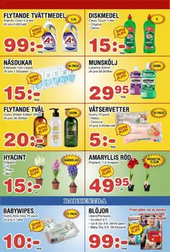 Nya Pulsen - erbjudanden - Förhandsvisning av reklamblad från butik Nya Pulsen aktuell från 08.12.2025 | Sida: 20 | Produkter: Munskölj, Tvättmedel, Näsdukar, Blöjor