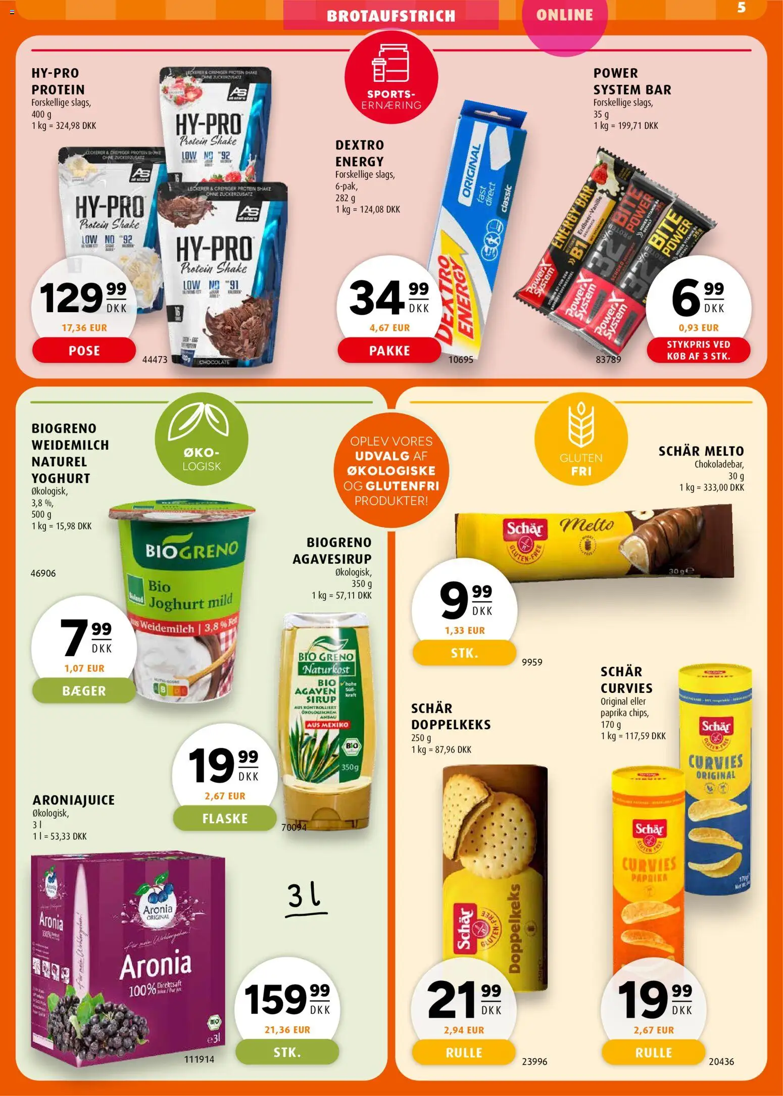 Scandinavian Park tilbudsavis – gyldig fra 26.02.2026 | Side: 5 | Produkter: Yoghurt, Is, Paprika