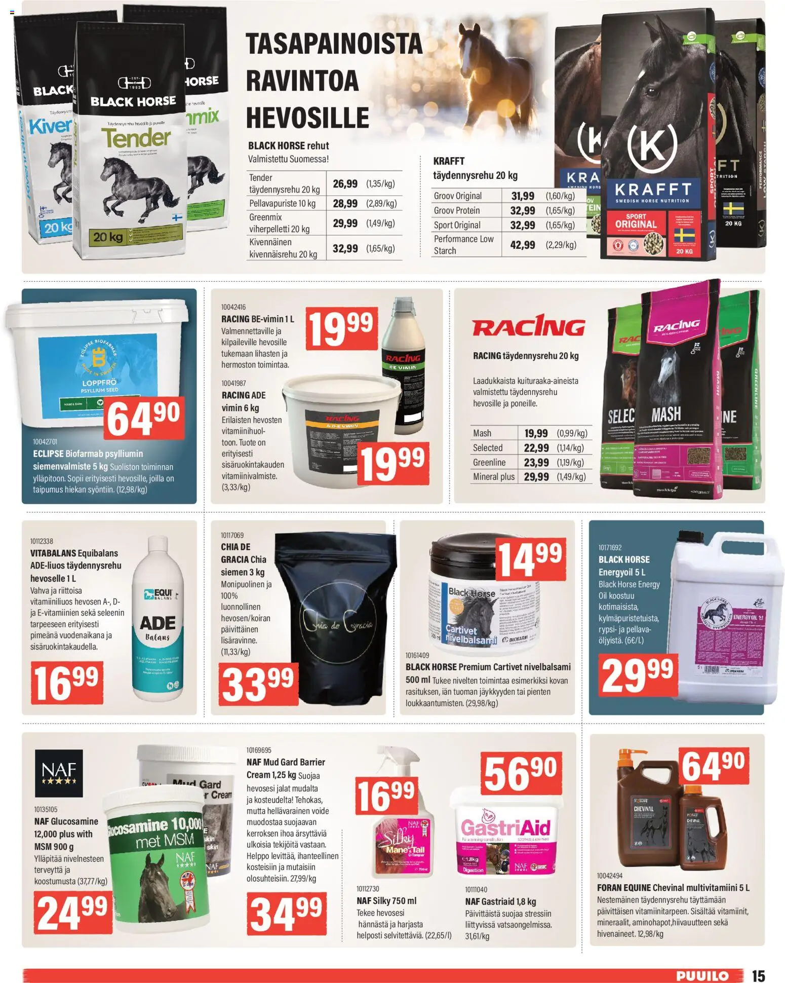 Puuilo tarjoukset – voimassa 16.03.2026 alkaen | Sivu: 15