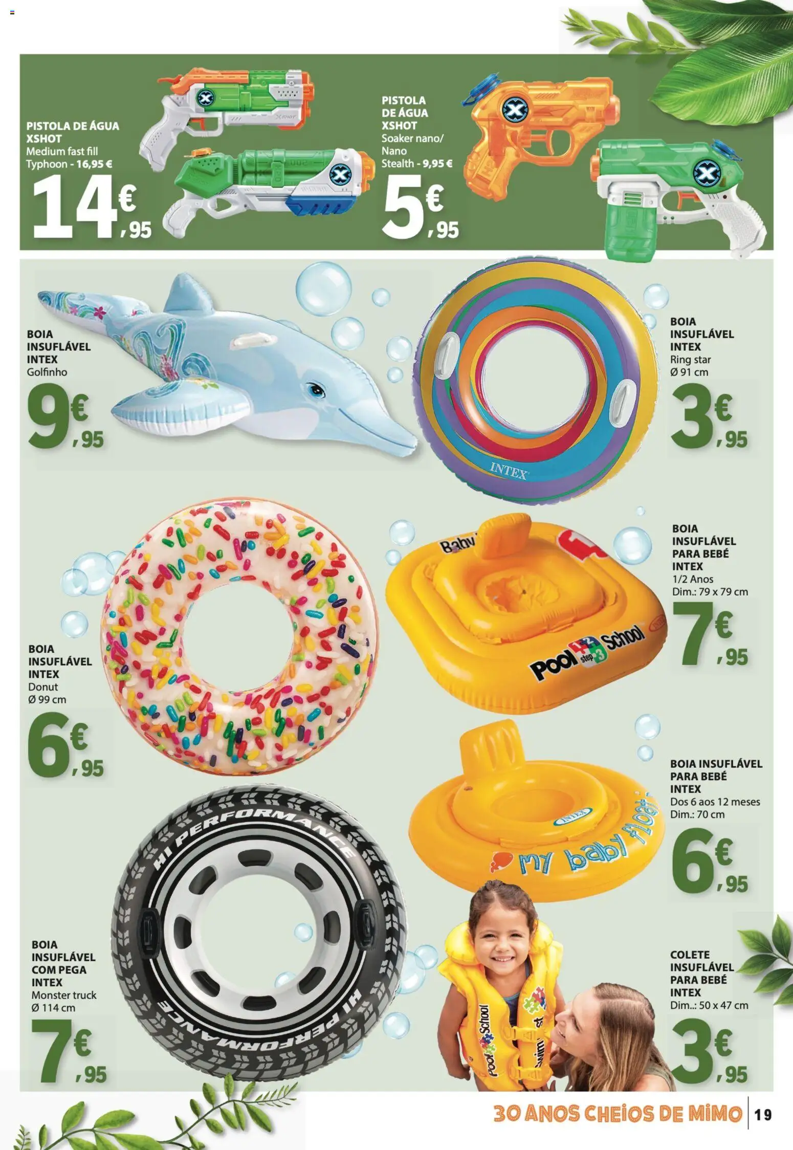 E.Leclerc Especial Ar Livre │ válido de 28.04.2026 | Página: 19 | Produtos: Agua, Colete