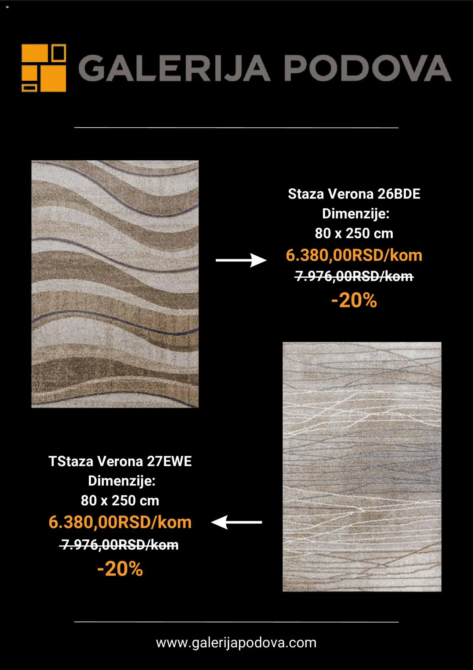 Galerija Podova katalog - važi od 27.11.2025 | Strana: 2