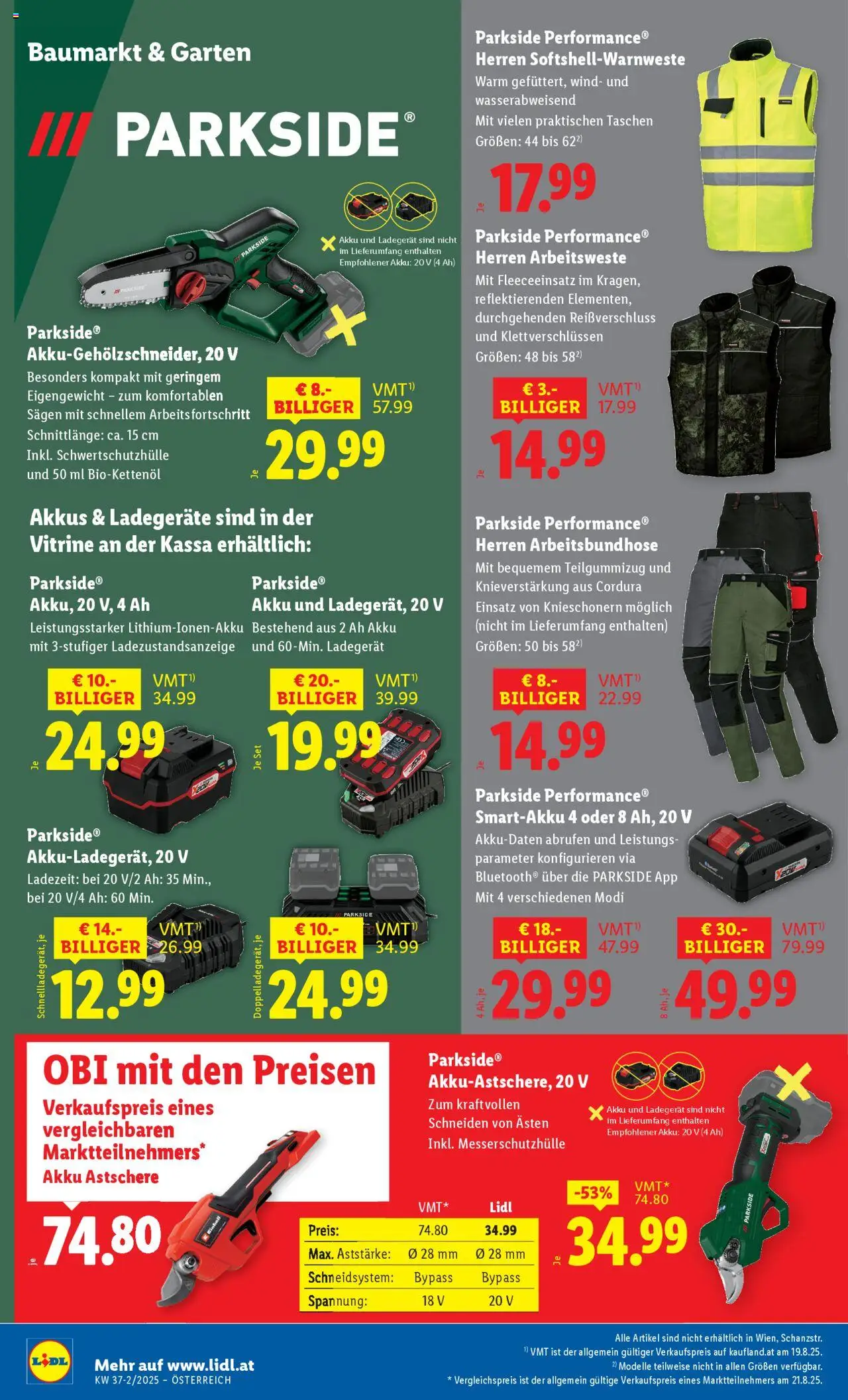 Lidl Flugblatt - Altenmarkt im Pongau, St. Johann im Pongau, Zell am See gültig ab 11.09.2025 | Seite: 26