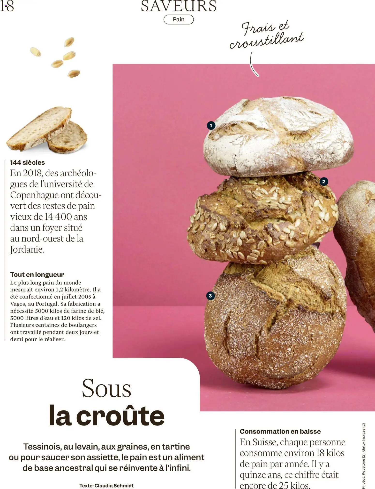 Migros aktionen Magazin FR – gültig ab 14.04.2026 | Seite: 18