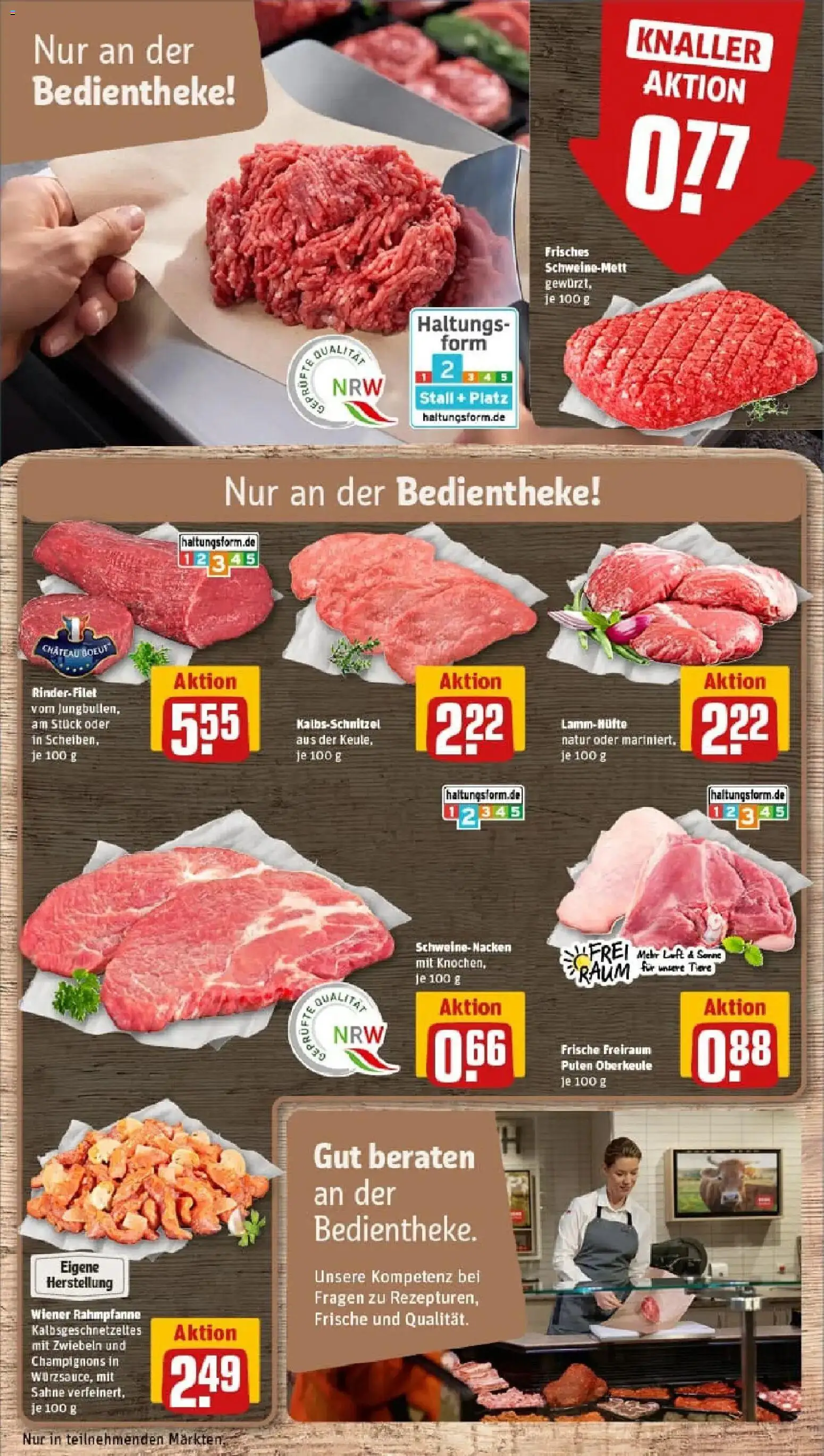 Rewe prospekt Bünde	 – gültig ab 18.01.2026 | Seite: 12 | Produkte: Champignons, Zwiebeln, Sahne