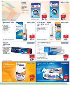 Náhled letáku Benu leták od 01.10.2025 | Strana: 7 | Produkty: Náplast, Olynth, Kolagen, Colafit