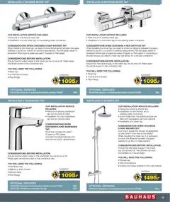 Bauhaus - Installation Service - ENGLISH gyldig fra 01.01.2026 | Side: 33 | Produkter: Is, Mixer