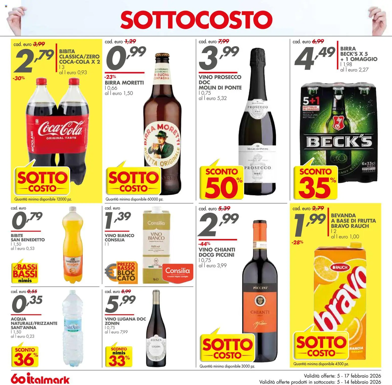 Volantino Italmark del 05.02.2026 | Pagina: 6