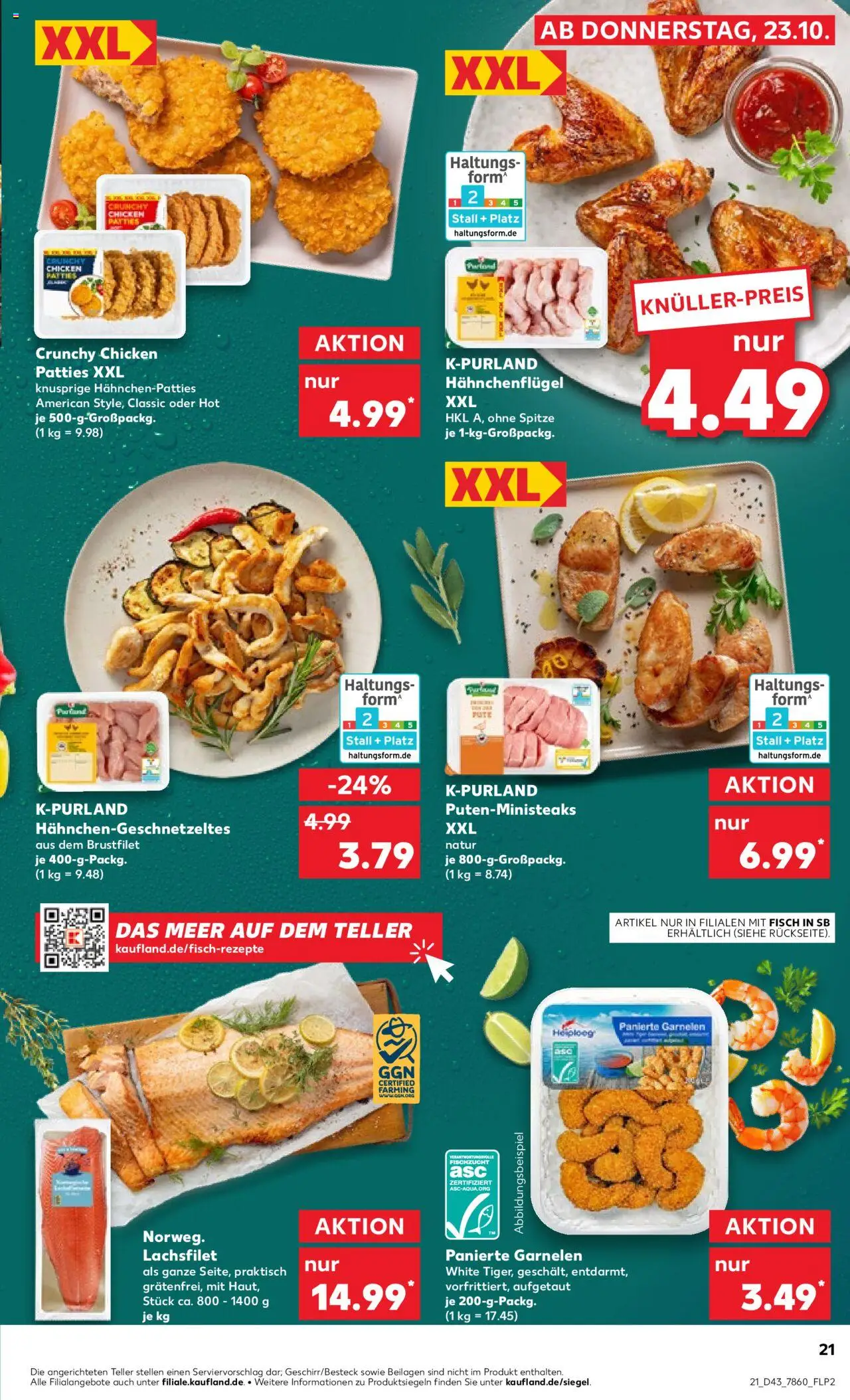 Kaufland Prospekt 	 – gültig ab 23.10.2025 | Seite: 21