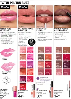 Ofertele Avon valabile de la 01.12.2025 | Pagină: 78 | Produse: Ruj, Ulei, Avocado