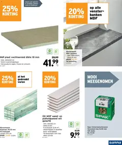 GAMMA - Folder - Voorbeeld van een folder van GAMMA, geldig van 03.12.2025 | Pagina: 31 | Producten: Plaat