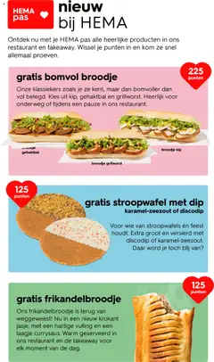 Hema folder / publicité - Voorbeeld van een folder van Hema, geldig van 13.10.2025 | Pagina: 25 | Producten: Dip, Broodje, Kip, Kom